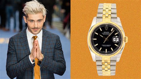 celebs with gold rolex